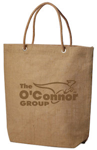 Tote Bags: Shopping Jute Tote Bags